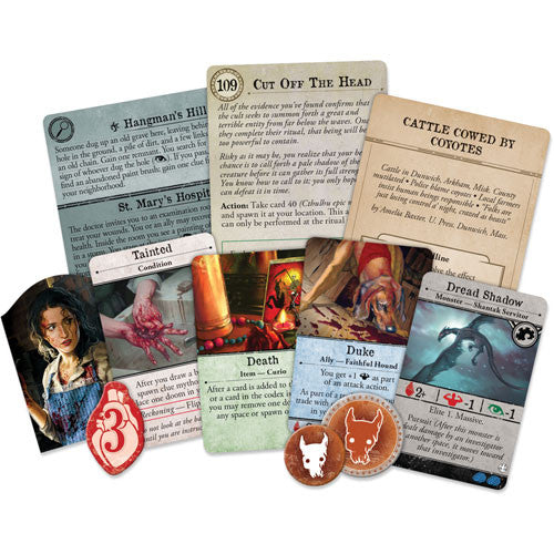 Arkham Horror Board Game: Under Dark Waves | Dragon's Lair Comics and Fantasy Houston TX