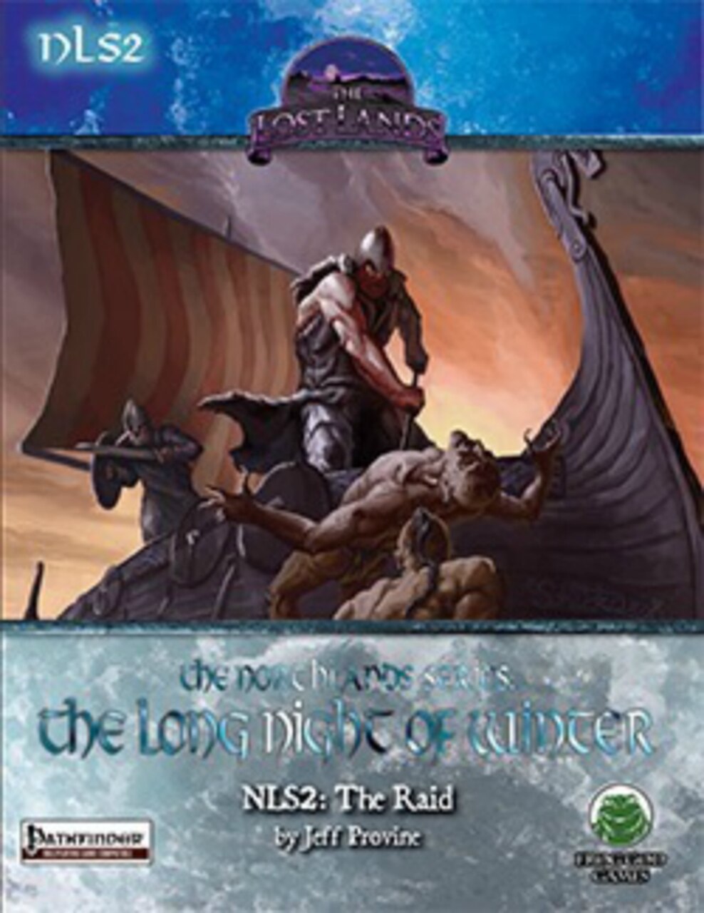 Pathfinder The Long Night Of Winter - The Northlands Series #2 The Raid | Dragon's Lair Comics and Fantasy Houston TX