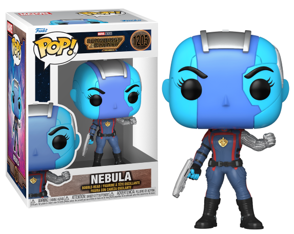 Funko Pop Guardians of the Galaxy 3: Nebula | Dragon's Lair Comics and Fantasy Houston TX