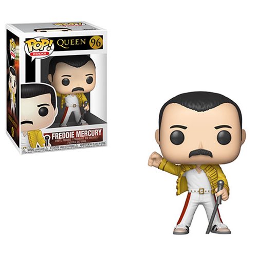 Funko Pop! Freddie Mercury Wimberley Stadium | Dragon's Lair Comics and Fantasy Houston TX