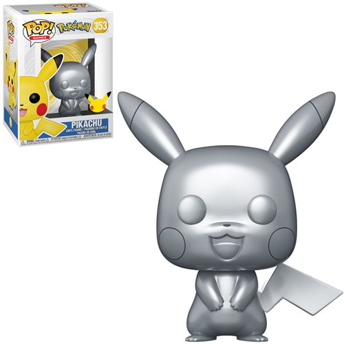 Funko Pop! Pikachu Silver Metallic | Dragon's Lair Comics and Fantasy Houston TX