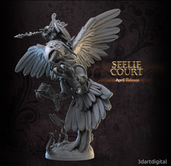 Dragon's Lair Printed Mini: The Seelie Court Set | Dragon's Lair Comics and Fantasy Houston TX