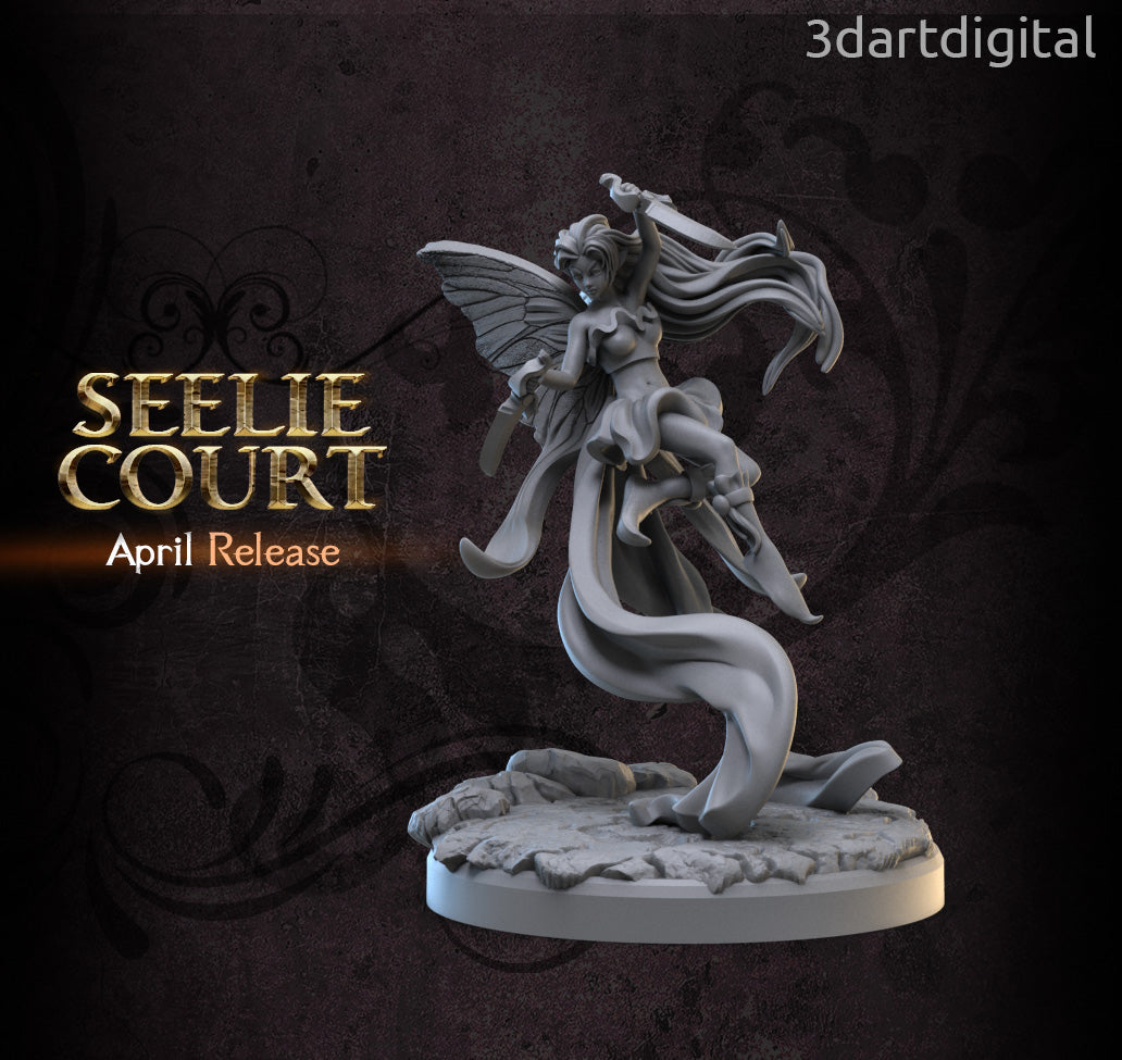 Dragon's Lair Printed Mini: The Seelie Court Set | Dragon's Lair Comics and Fantasy Houston TX