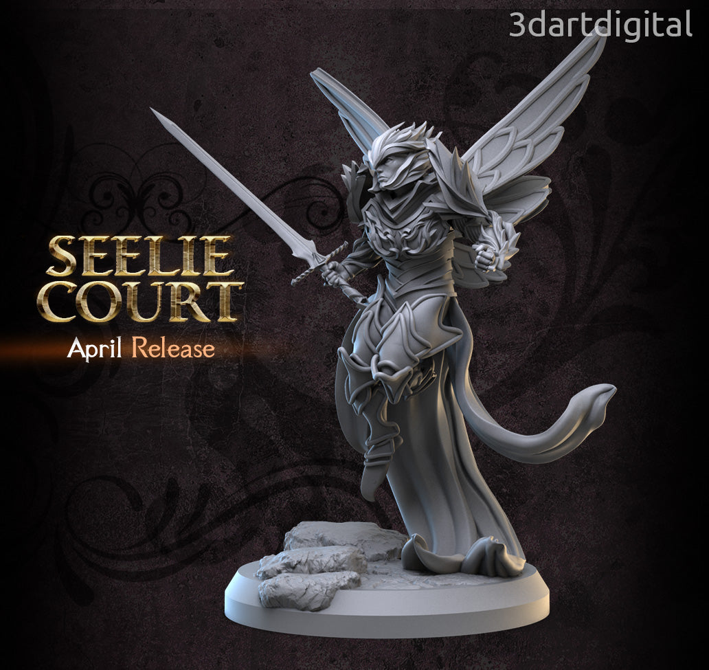 Dragon's Lair Printed Mini: The Seelie Court Set | Dragon's Lair Comics and Fantasy Houston TX