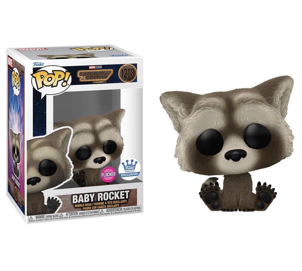 Funko Pop Guardians of the Galaxy 3: Baby Rocket | Dragon's Lair Comics and Fantasy Houston TX