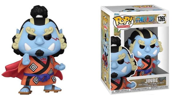 Funko Pop One Piece Jinbe | Dragon's Lair Comics and Fantasy Houston TX