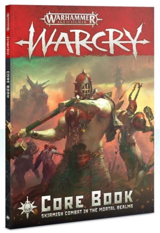 Warcry: Core Rulebook | Dragon's Lair Comics and Fantasy Houston TX