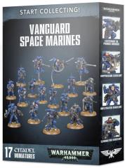 Warhammer 40K: Start Collecting Vanguard Space Marines | Dragon's Lair Comics and Fantasy Houston TX