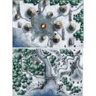 Dungeons and Dragons Icewind Dale Map Set | Dragon's Lair Comics and Fantasy Houston TX