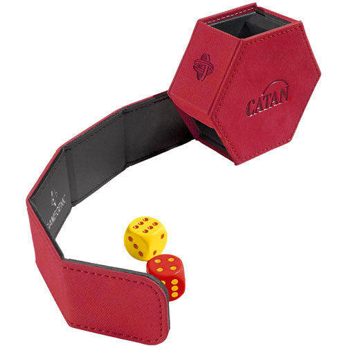 Catan Hexatower Game Accessory - Red | Dragon's Lair Comics and Fantasy Houston TX