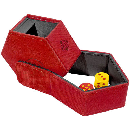 Catan Hexatower Game Accessory - Red | Dragon's Lair Comics and Fantasy Houston TX