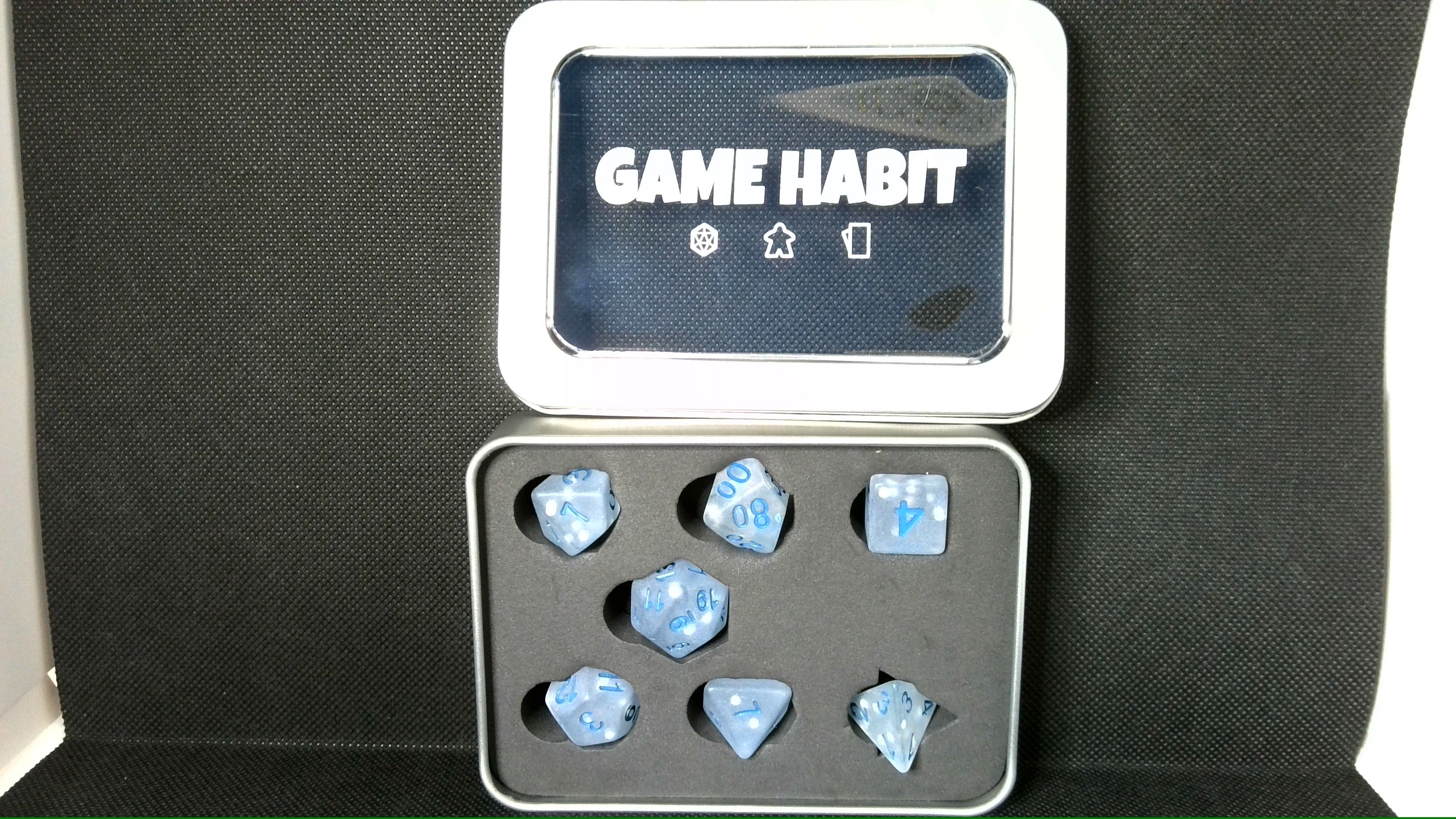 Game Habit Snarfblatt Poly 7 Dice Set | Dragon's Lair Comics and Fantasy Houston TX