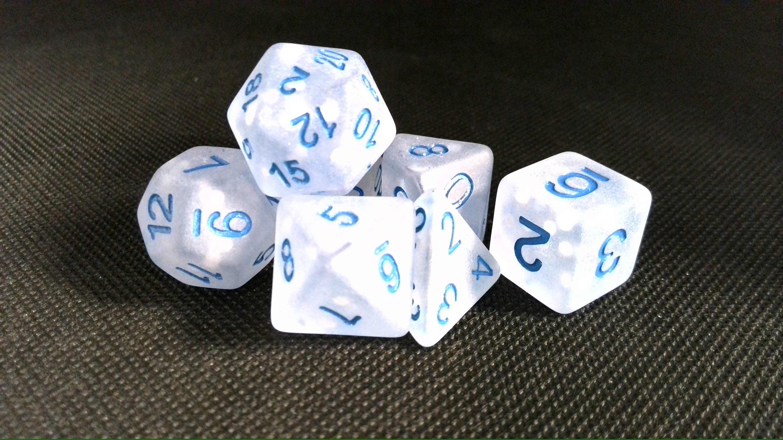 Game Habit Snarfblatt Poly 7 Dice Set | Dragon's Lair Comics and Fantasy Houston TX