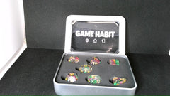 Game Habit Doctor Pol Poly 7 Dice Set | Dragon's Lair Comics and Fantasy Houston TX