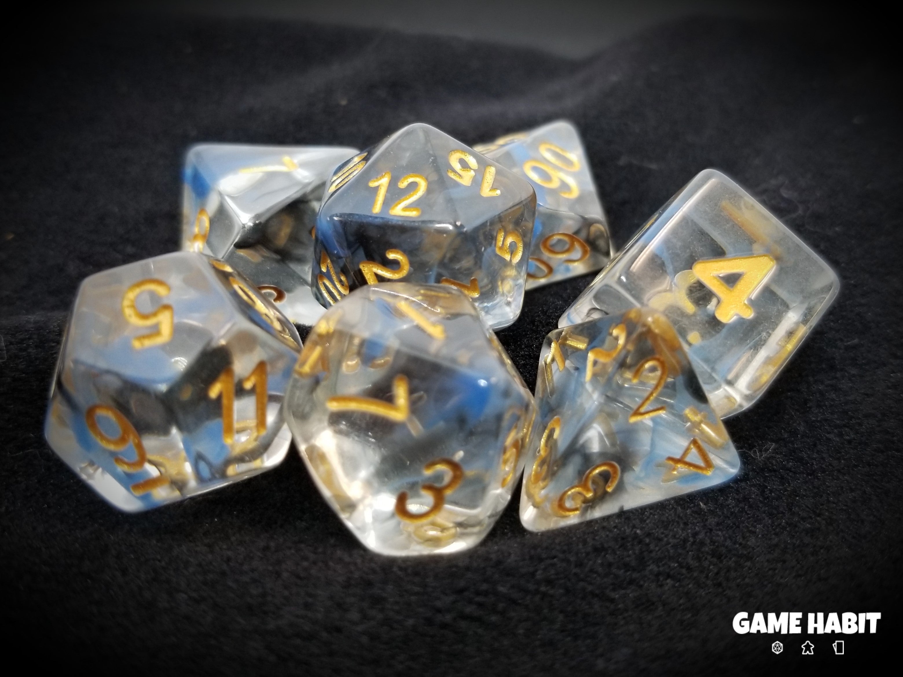 Game Habit Squirrel in My Pocket Poly 7 Dice Set | Dragon's Lair Comics and Fantasy Houston TX