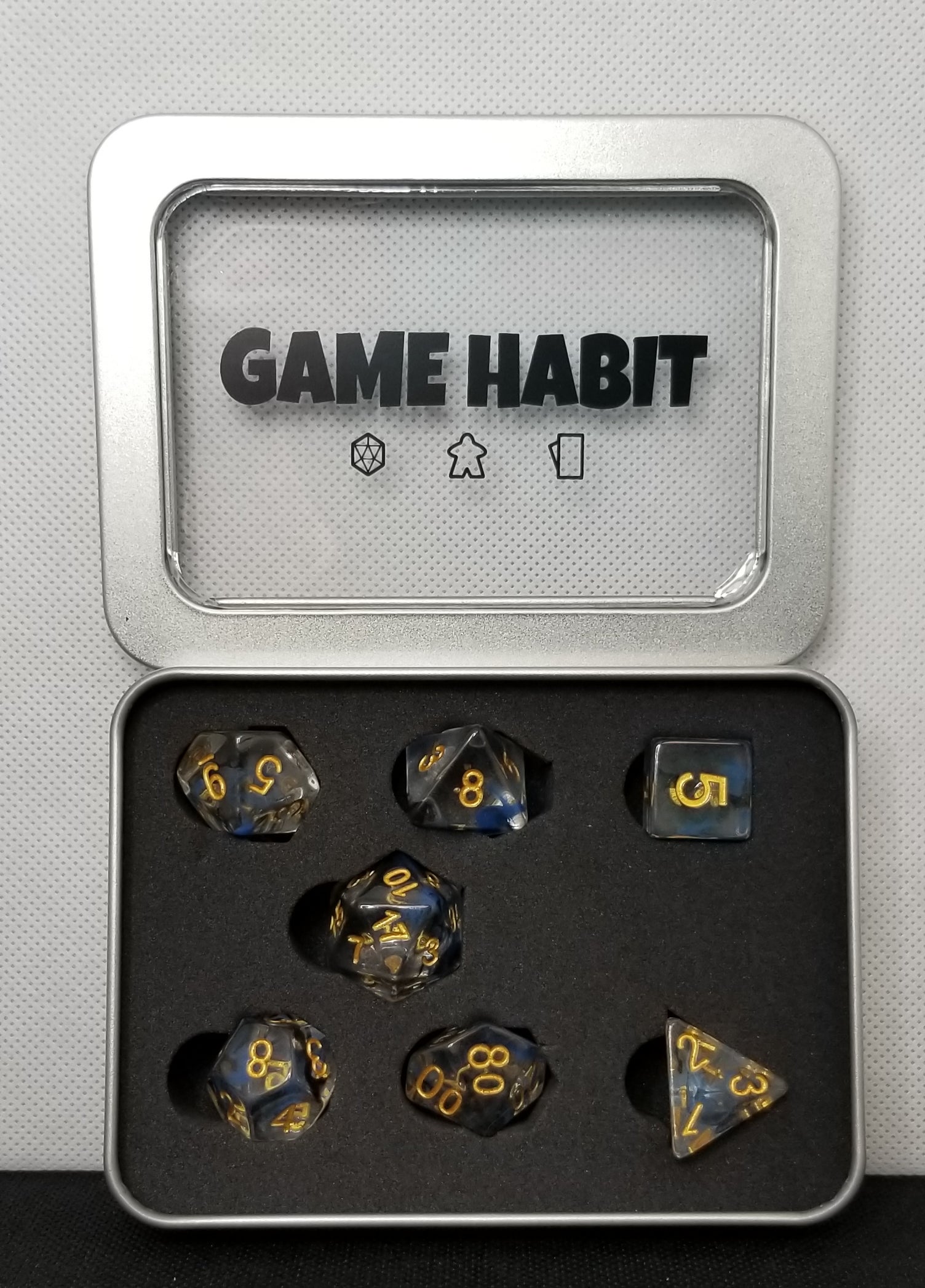 Game Habit Squirrel in My Pocket Poly 7 Dice Set | Dragon's Lair Comics and Fantasy Houston TX