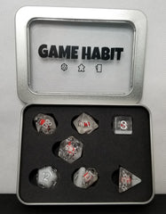 Game Habit Kidnap the Sandy Claws Poly 7 Dice Set | Dragon's Lair Comics and Fantasy Houston TX