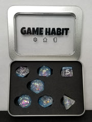 Game Habit On the Rocks Poly 7 Dice Set | Dragon's Lair Comics and Fantasy Houston TX