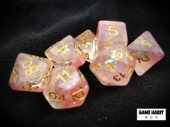 Game Habit Critty Critty Bang Bang Poly 7 Dice Set | Dragon's Lair Comics and Fantasy Houston TX