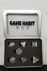 Game Habit Ice Dice Baby Poly 7 Dice Set | Dragon's Lair Comics and Fantasy Houston TX