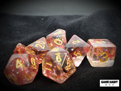 Game Habit Persephone Poly 7 Dice Set | Dragon's Lair Comics and Fantasy Houston TX