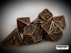 Game Habit Crazy Wootini Poly 7 Dice Set | Dragon's Lair Comics and Fantasy Houston TX