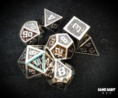 Game Habit Galaxy Quest Poly 7 Dice Set | Dragon's Lair Comics and Fantasy Houston TX