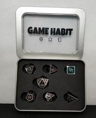 Game Habit Galaxy Quest Poly 7 Dice Set | Dragon's Lair Comics and Fantasy Houston TX