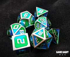 Game Habit Forty-Two Poly 7 Dice Set | Dragon's Lair Comics and Fantasy Houston TX