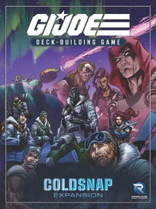 G.I. Joe Deck-Building Game: Coldsnap Expansion | Dragon's Lair Comics and Fantasy Houston TX