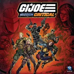 CL G.I. Joe Mission Critical | Dragon's Lair Comics and Fantasy Houston TX