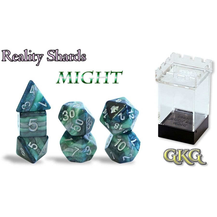 Halfsies Might Dice Reality Shards P7 Set | Dragon's Lair Comics and Fantasy Houston TX