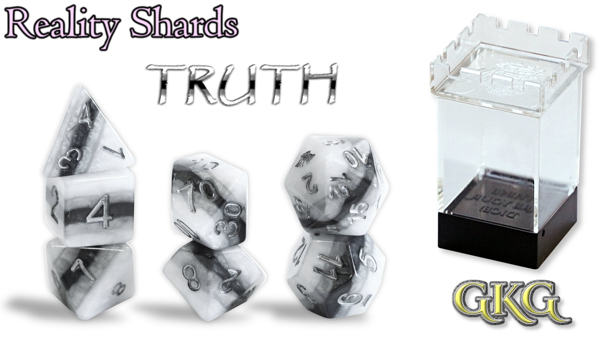 Truth Dice Reality Shards Poly 7 Set | Dragon's Lair Comics and Fantasy Houston TX