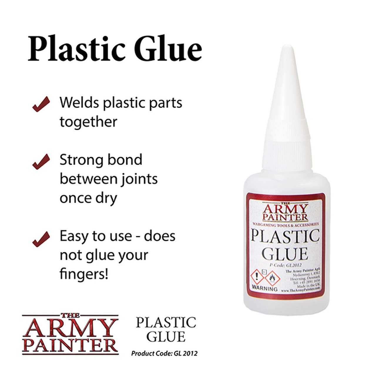 Army Painter Plastic Glue | Dragon's Lair Comics and Fantasy Houston TX