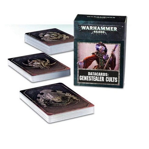 Warhammer 40K: Genestealer Cults Data Cards OBSOLETE | Dragon's Lair Comics and Fantasy Houston TX