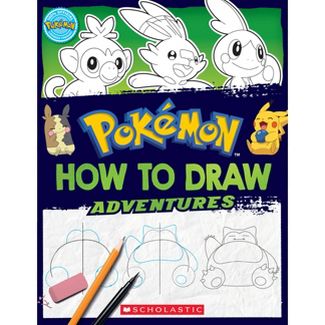 How to Draw Pokemon Adventures | Dragon's Lair Comics and Fantasy Houston TX