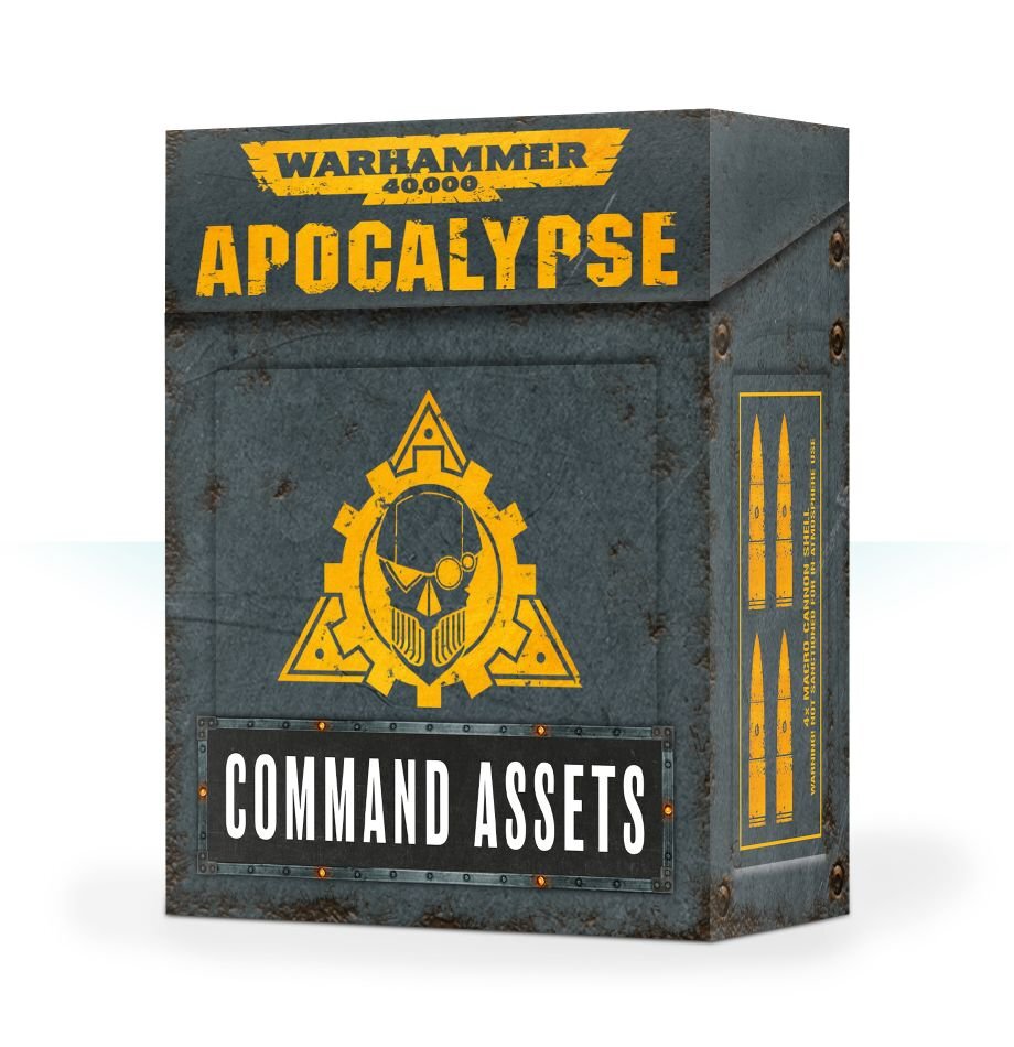 Warhammer 40K: Apocalypse Command Assets | Dragon's Lair Comics and Fantasy Houston TX