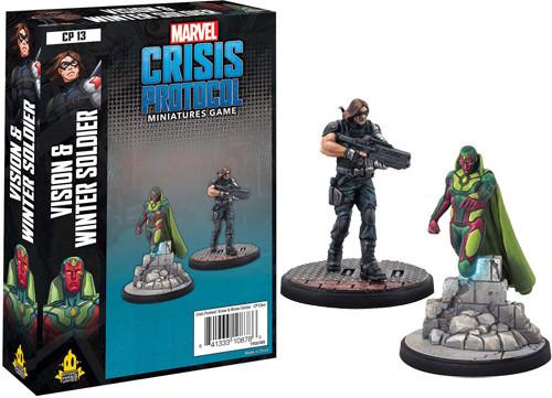 Marvel Crisis Protocol: Vision and Winter Soldier | Dragon's Lair Comics and Fantasy Houston TX