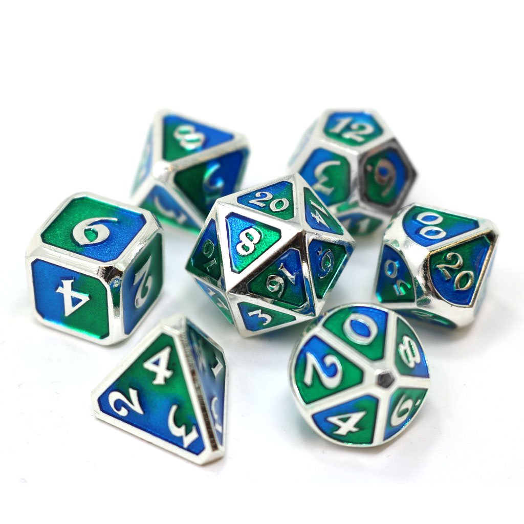 Die Hard Dice Spellbinder Gaia Poly 7 Dice Set | Dragon's Lair Comics and Fantasy Houston TX