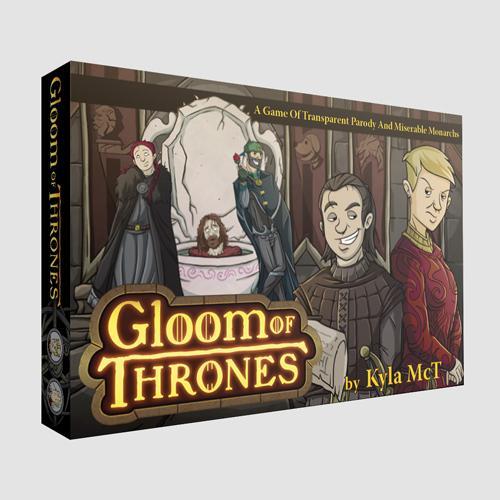 Gloom of Thrones | Dragon's Lair Comics and Fantasy Houston TX