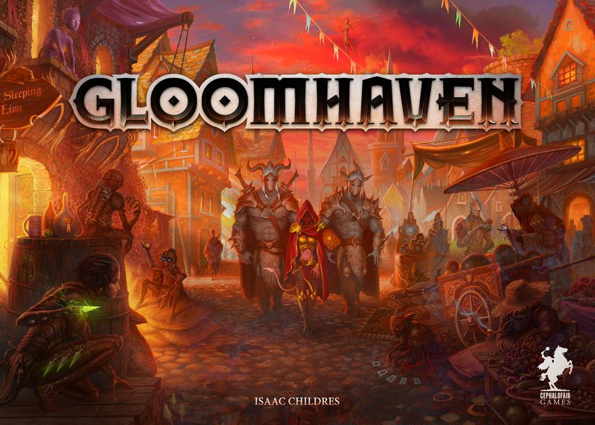 Gloomhaven | Dragon's Lair Comics and Fantasy Houston TX