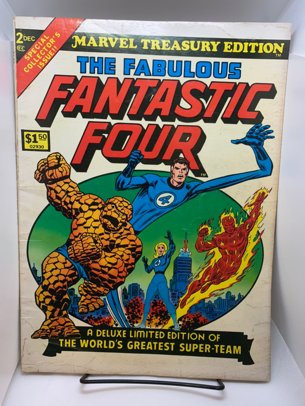 Marvel Treasury Edition #2 The Fabulous Fantastic Four | Dragon's Lair Comics and Fantasy Houston TX