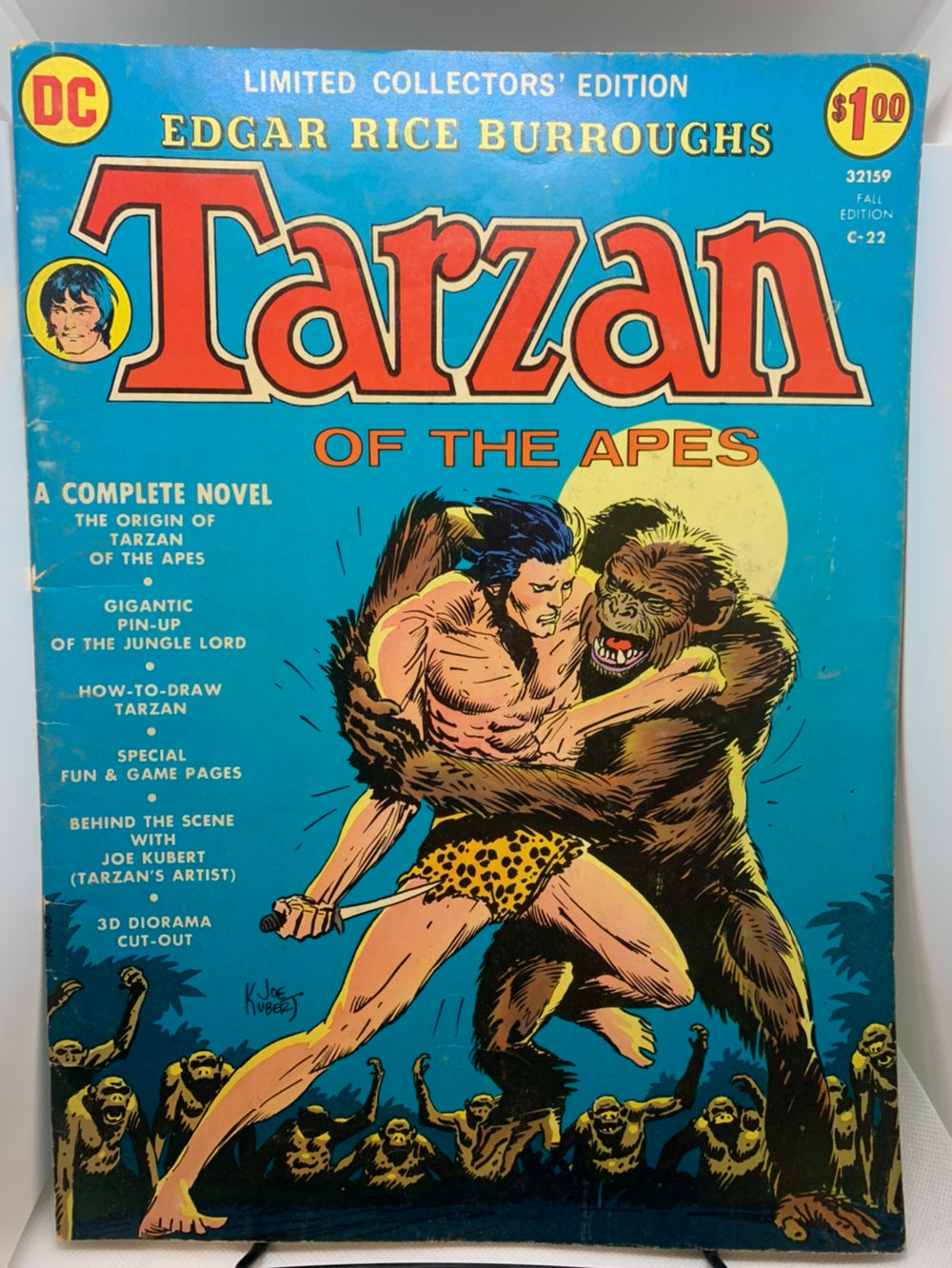 Limited Collectors' Edition #C-22 Tarzan of the Apes | Dragon's Lair Comics and Fantasy Houston TX