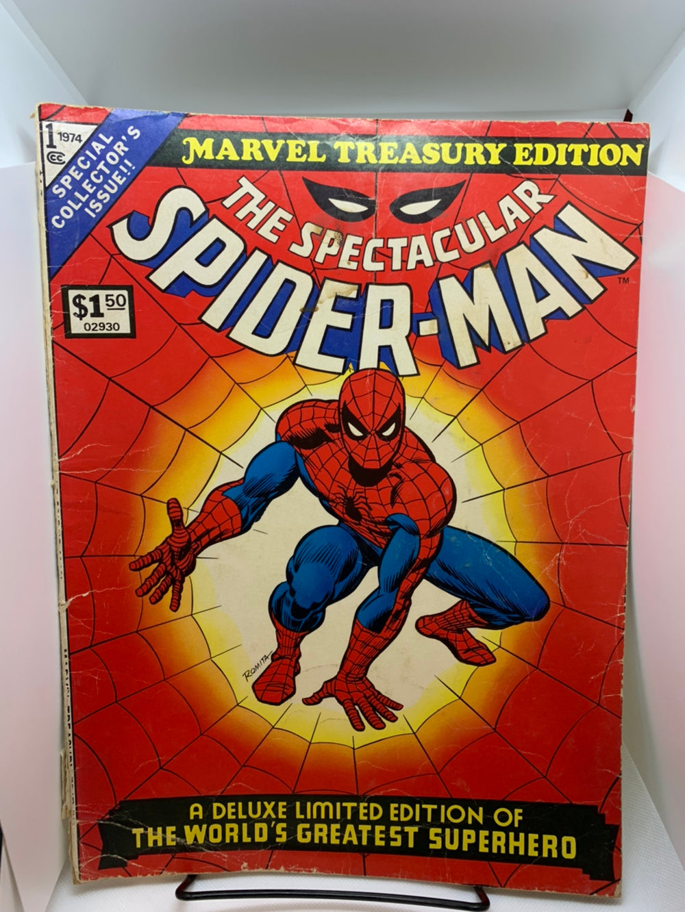 Marvel Treasury Edition #1 The Spectacular Spider-Man | Dragon's Lair Comics and Fantasy Houston TX