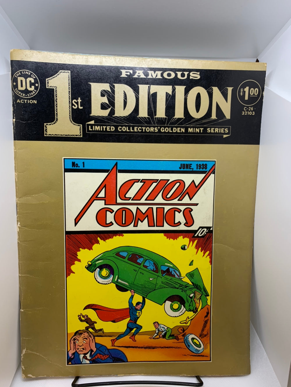 Famous First Edition #C-26 Action Comics | Dragon's Lair Comics and Fantasy Houston TX