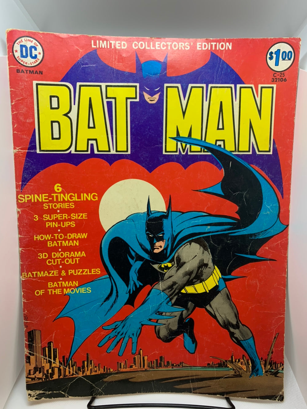 Limited Collectors' Edition #C-25 Batman | Dragon's Lair Comics and Fantasy Houston TX