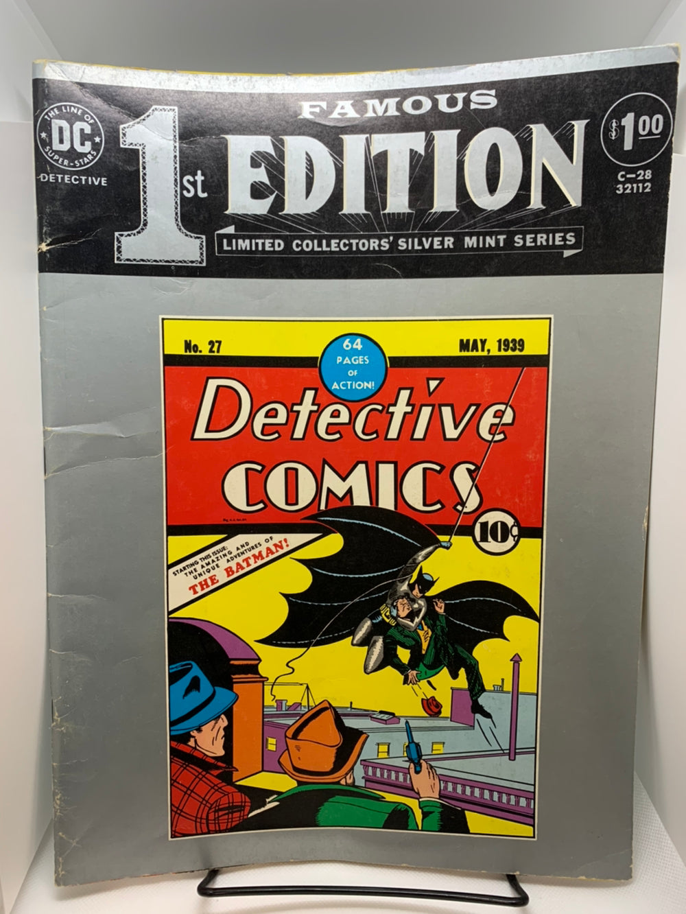 Famous First Edition #C-28 Detective Comics | Dragon's Lair Comics and Fantasy Houston TX