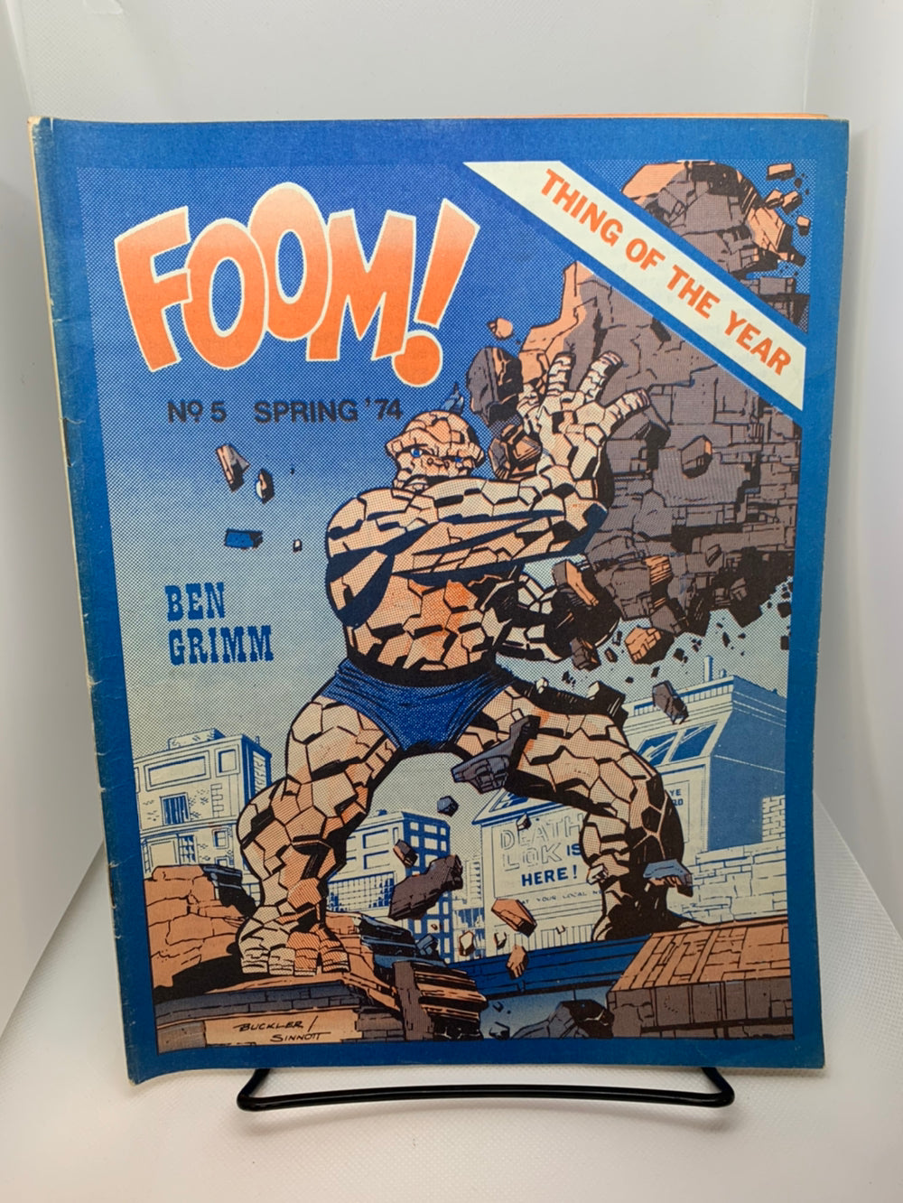 Foom #5 | Dragon's Lair Comics and Fantasy Houston TX