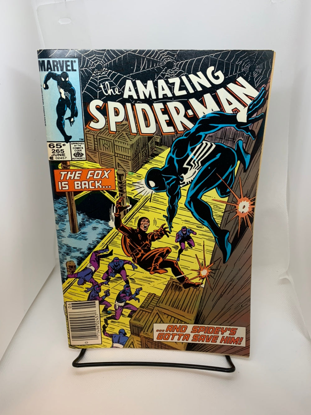 The Amazing Spider-Man #265 | Dragon's Lair Comics and Fantasy Houston TX