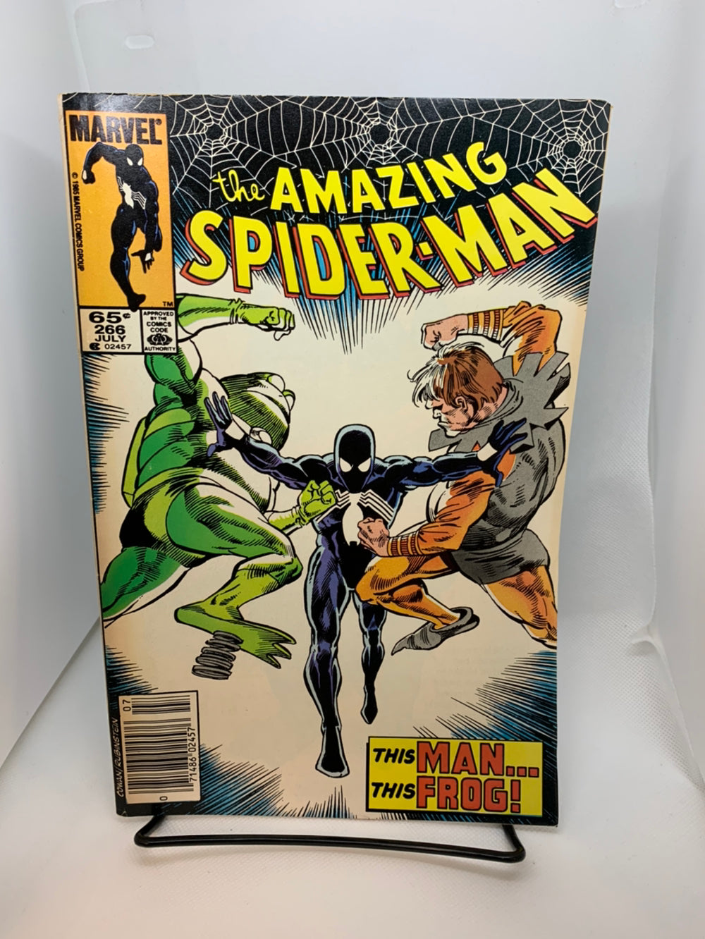 The Amazing Spider-Man #266 | Dragon's Lair Comics and Fantasy Houston TX